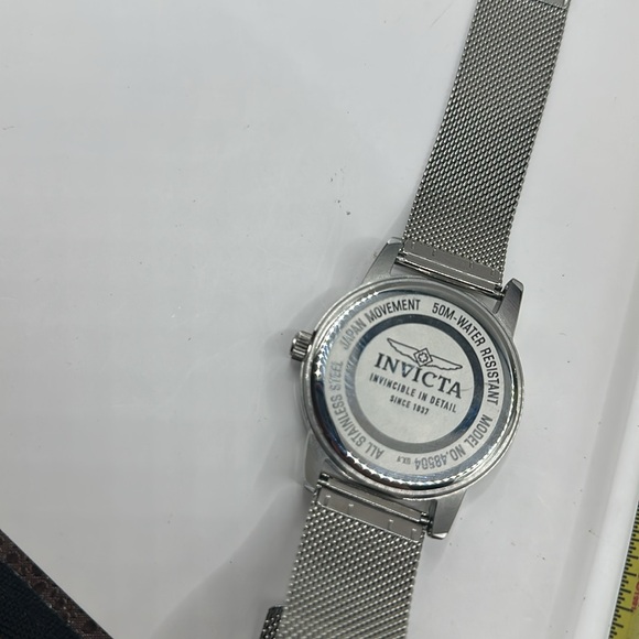 Invicta Model No. 48504 Watch - Picture 4 of 4
